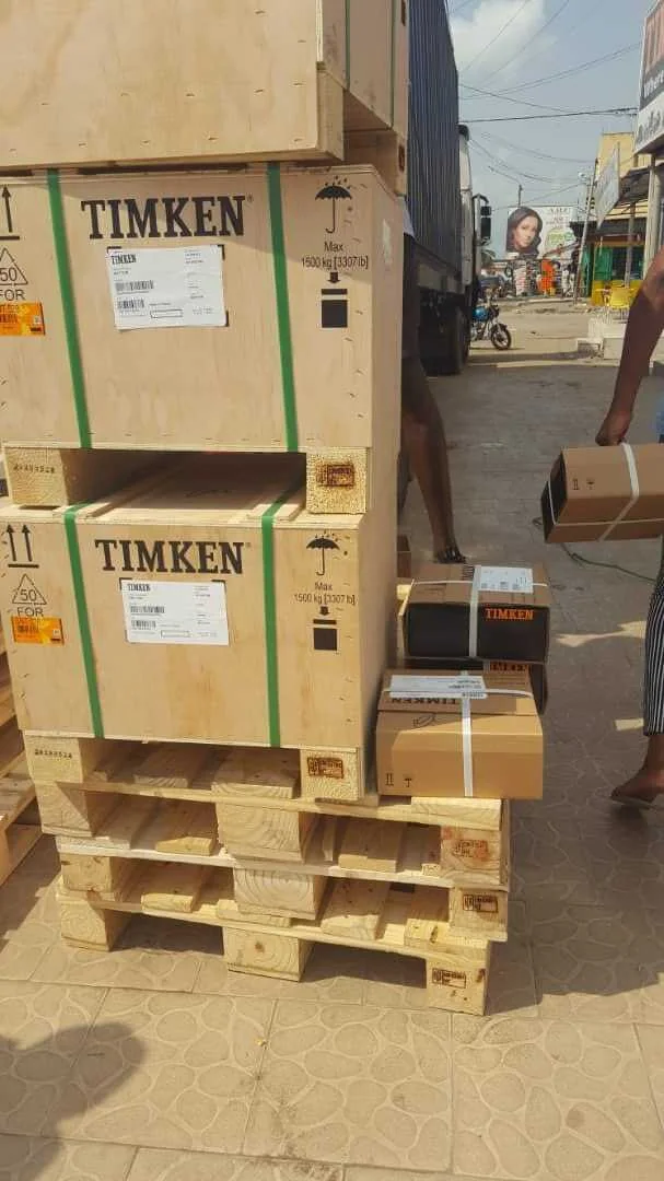 Marchandises en caisse