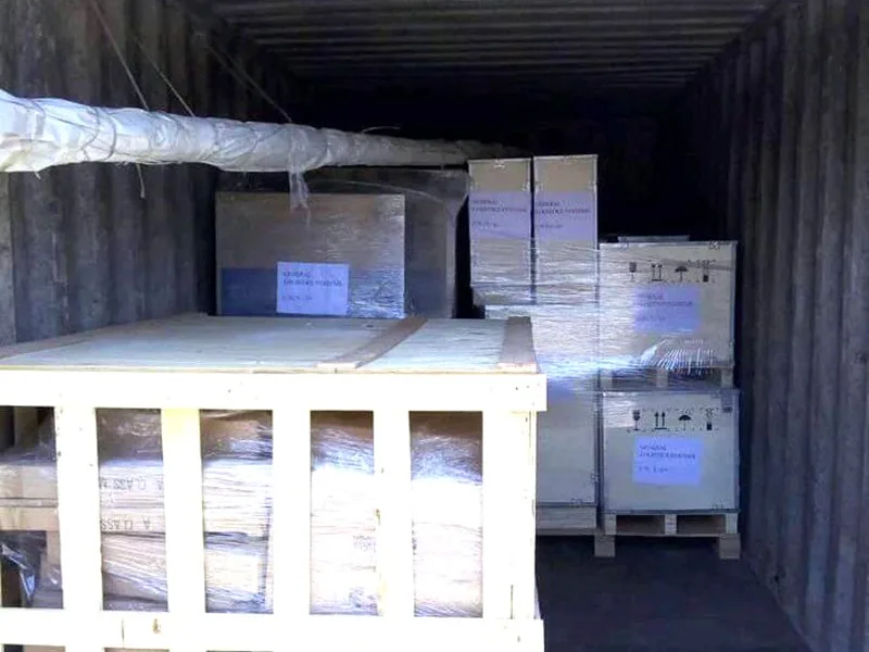 Stockage en conteneur